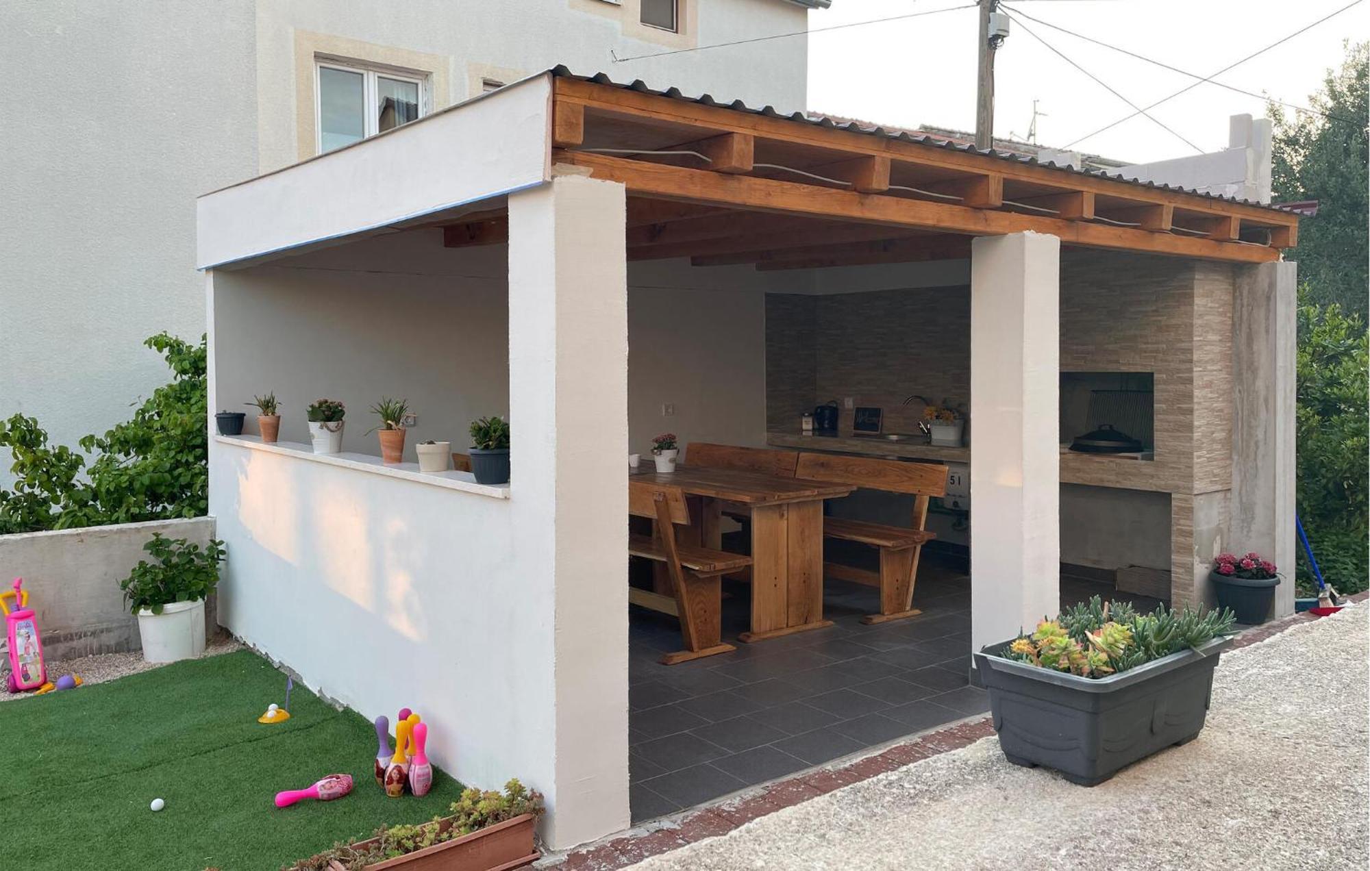 Pet Friendly Apartment In Biograd With Kitchen Biograd Na Moru Εξωτερικό φωτογραφία